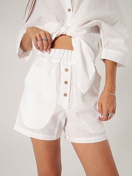 Шорты ECO Sunny white