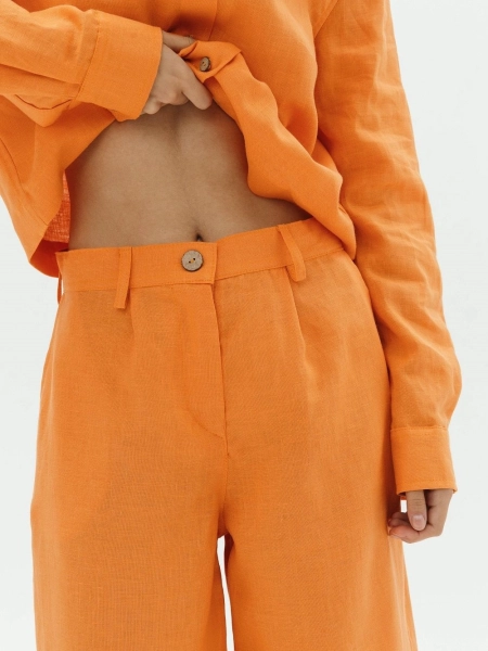 Шорты-бермуды Parisian limited orange