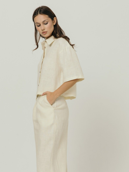 Рубашка Aura limited ecru