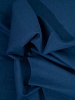 Ткань полульняная Синий роял арт.1357