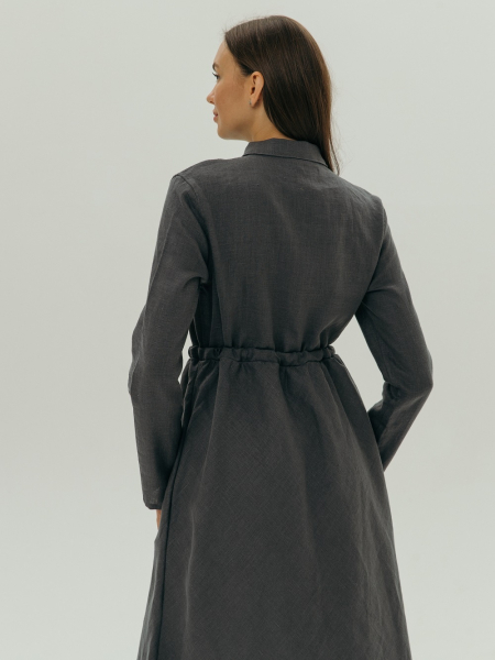 Платье Grace graphite