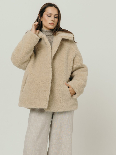 Шуба Glacier natural