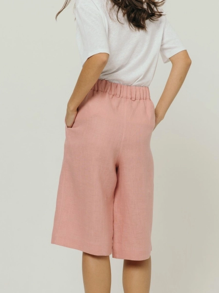 Шорты-бермуды Milan dusty rose