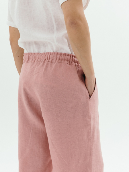 Брюки Spacious dusty rose