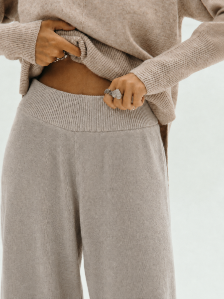 Брюки Knitwear 
