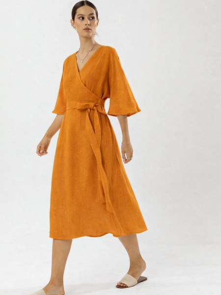 Платье Blossom limited calendula