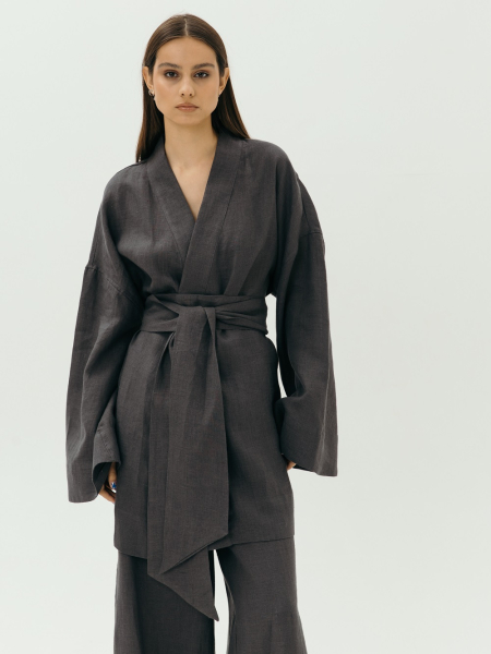 Кимоно Tokyo graphite
