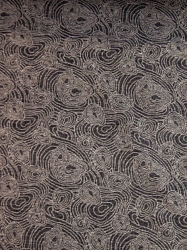 Льняная ткань декоративная Гарвард цвет 1