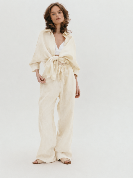 Брюки Comfy limited ecru
