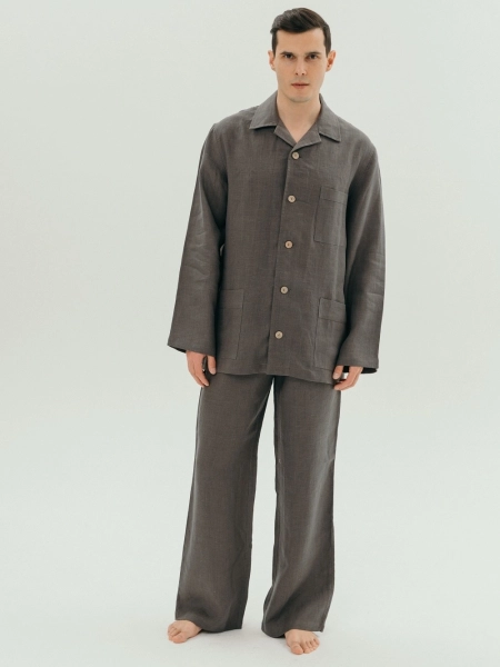 Пижама Cozy graphite
