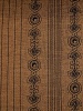 Ткань полульняная Горчичная елочка арт.418-310
