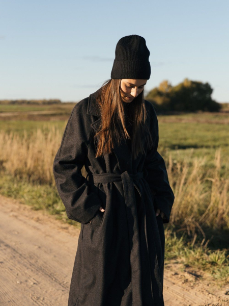 Пальто Mystery black