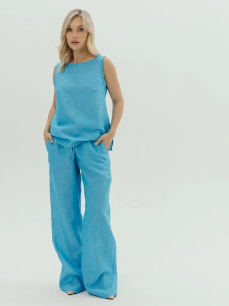 Топ Elle limited aquamarine