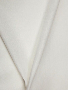 Ткань полульняная Белая арт.5026В