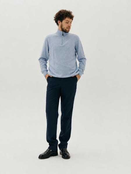 Брюки wool Rick limited sea