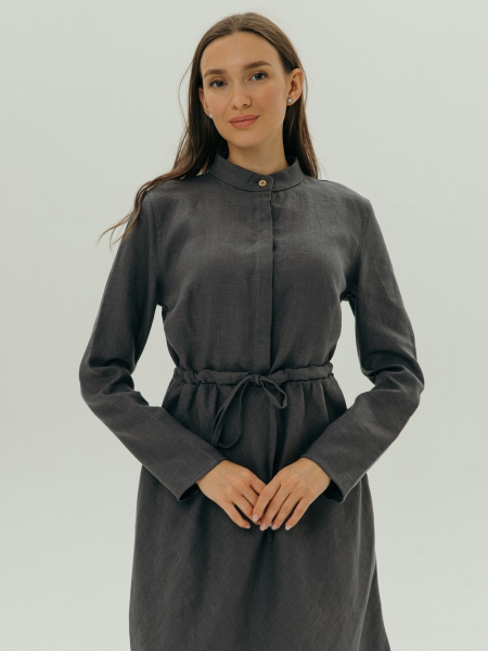 Платье Grace graphite