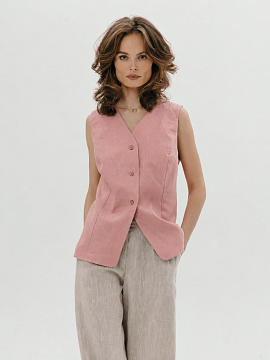 Жилетка Blues dusty rose