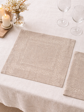 Салфетка льняная Франческа цвет 3