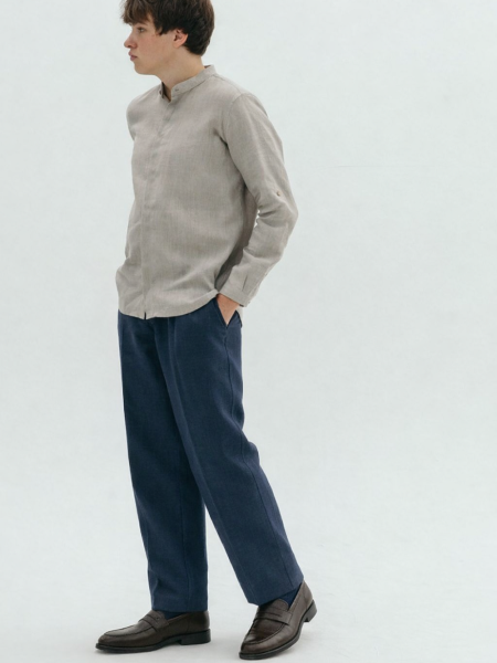 Брюки Wide limited inky