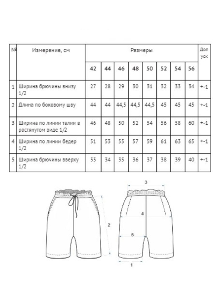 Шорты Paola limited blue