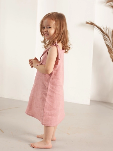 Сарафан детский Motia dusty rose