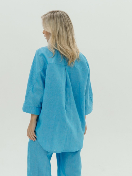 Рубашка Sunny limited aquamarine