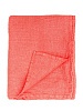 Полотенце умягченное Вафельное цвет персиковый-2