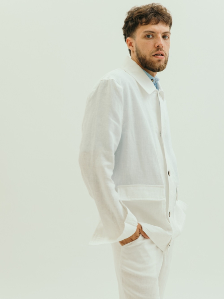 Куртка Balance white