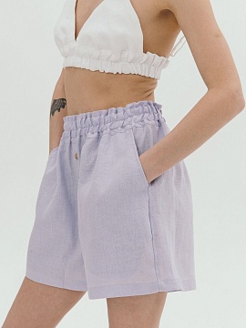 Шорты Sunny limited lavender