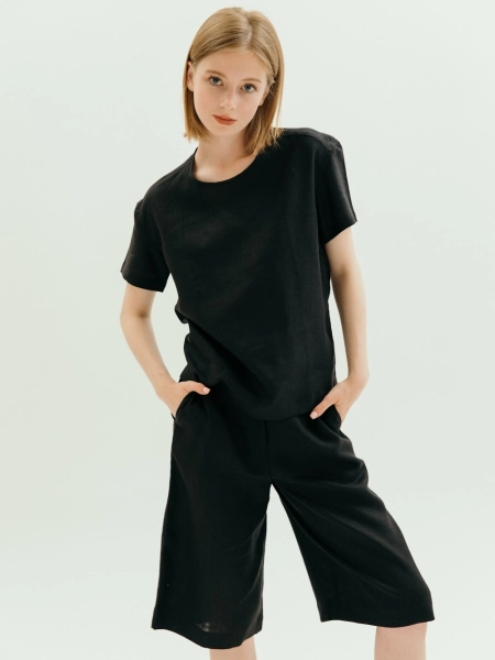 Футболка Basic black