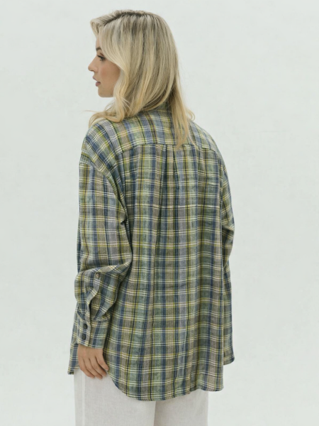 Рубашка Liberty limited multicolored cage