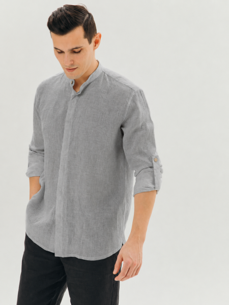 Рубашка Hugo limited grey