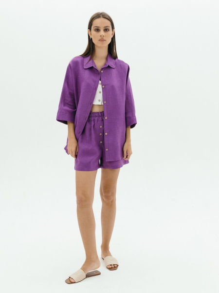 Шорты Sunny limited violet