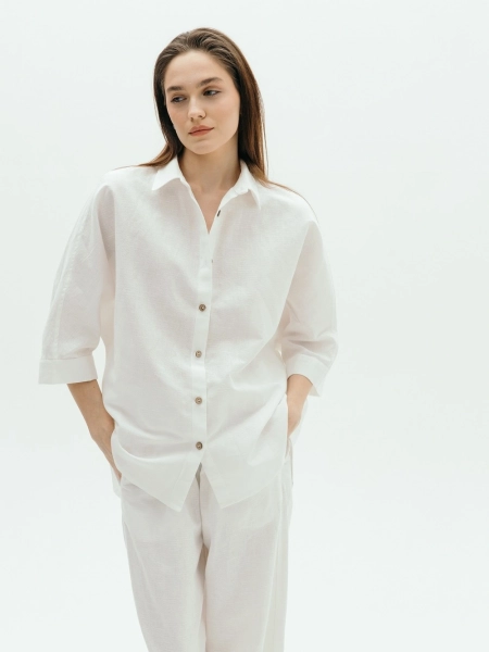 Рубашка ECO Sunny white