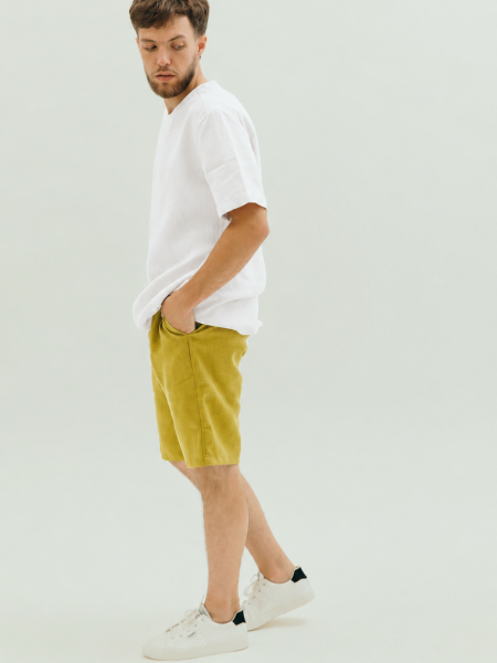 Шорты Lucky limited lemon