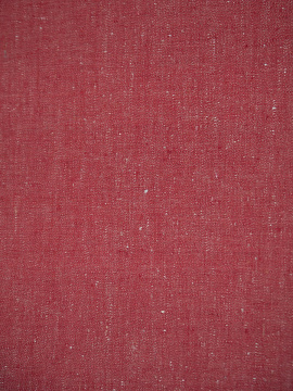Льняная ткань Бордовая арт.135