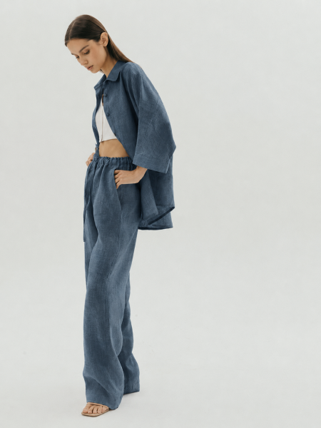 Брюки Comfy limited cobalt