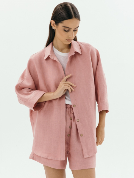 Рубашка Sunny dusty rose