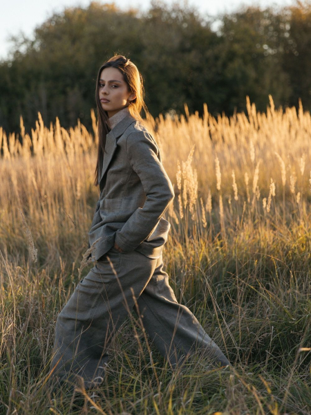 Жакет Candy limited green pattern