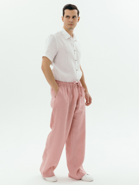 Брюки Spacious dusty rose