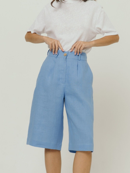 Шорты-бермуды Milan sky