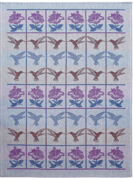 Полотенце льняное Колибри