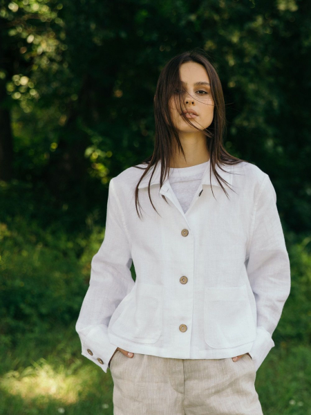 Куртка Mist white