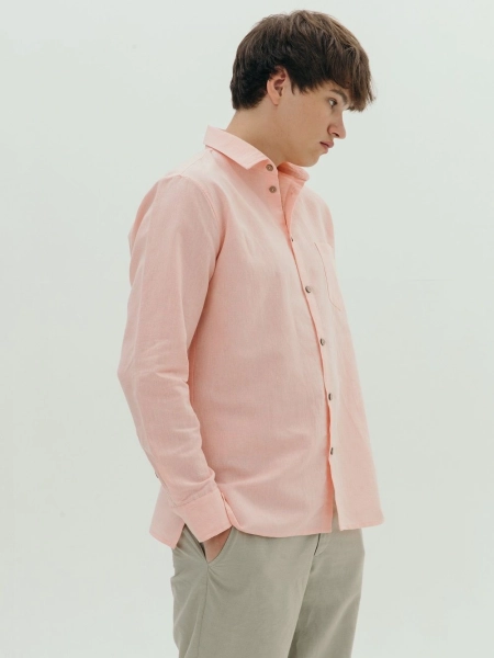 Рубашка Mont Blanc limited pink