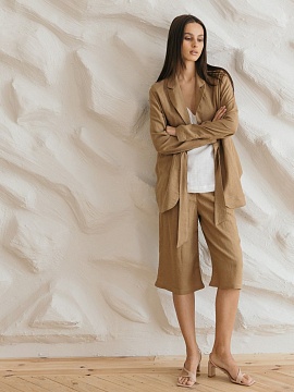 Шорты-бермуды Parisian limited ocher