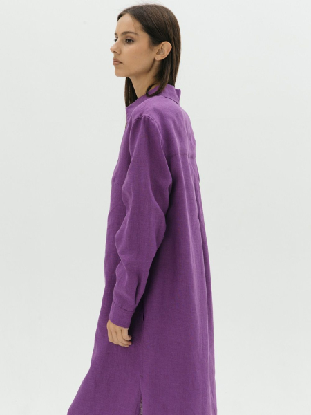 Платье-рубашка Fresh limited violet