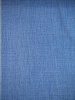 ОСТАТОК меньше метра Льняная ткань с лавсаном Голубой меланж арт.330-2В