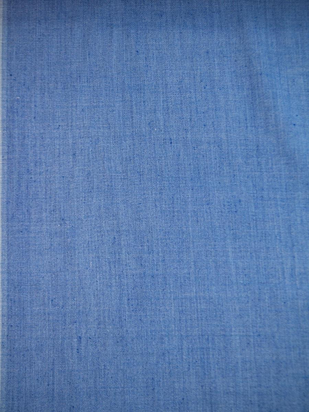 Льняная ткань с лавсаном Голубой меланж арт.330-2В