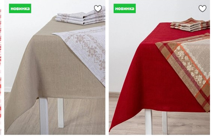 Новинки столового текстиля – для праздника и повседневных трапез
