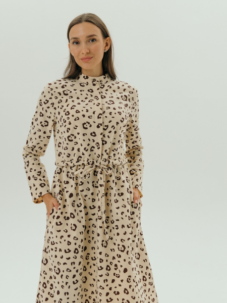 Платье flannel Grace limited milk specks